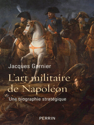 cover image of L'art militaire de Napoléon